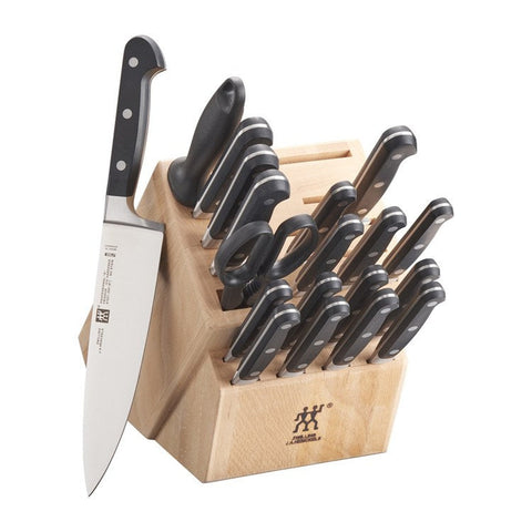 ZWILLING J.A. Henckels 1018715 Professional "S" 20-Piece Knife Block Set