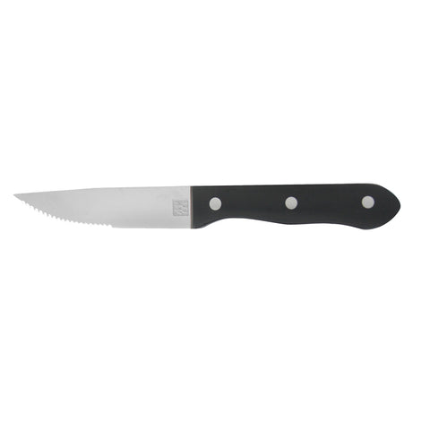 Zwilling J.A. Henckels 39040-000 4.5" Jumbo Steak Knife with Black P.O.M. Handle