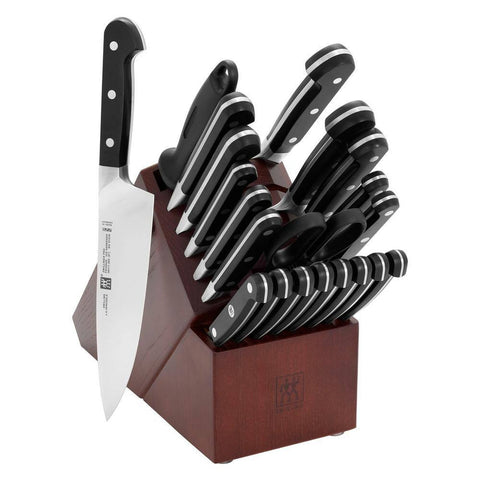 ZWILLING J.A. HENCKELS 1019389 Pro Stainless Steel Knife Block Set