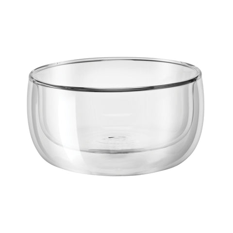 ZWILLING 1019457 Sorrento Double Wall Glass Bowl, 9.4 oz