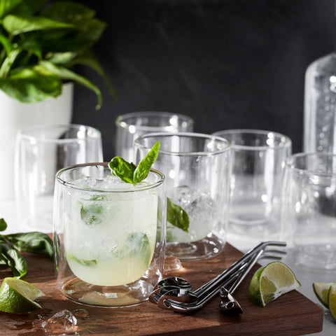 ZWILLING 1019457 Sorrento Double Wall Glass Bowl, 9.4 oz