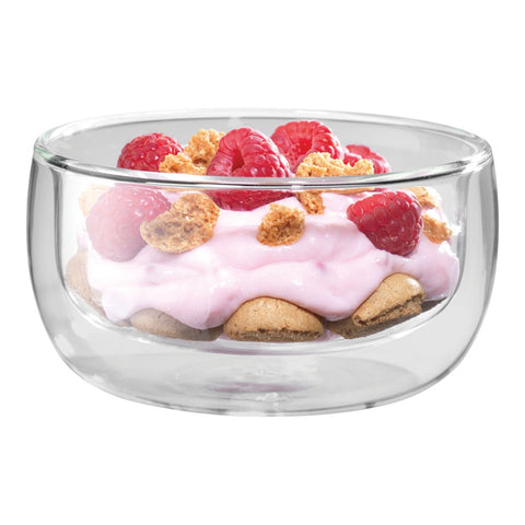 ZWILLING 1019457 Sorrento Double Wall Glass Bowl, 9.4 oz