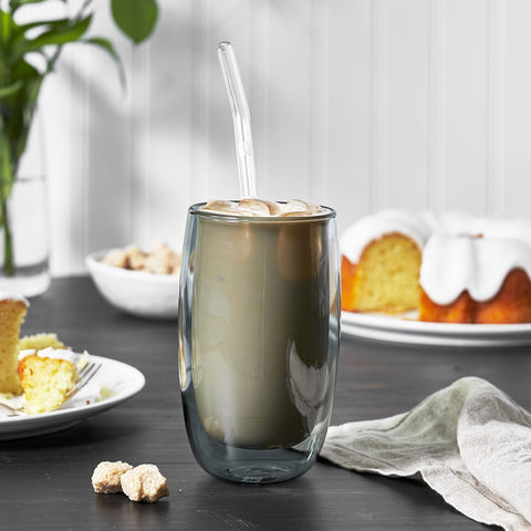 ZWILLING 1019460 Sorrento Double Wall Borosilicate Beverage Glass Set