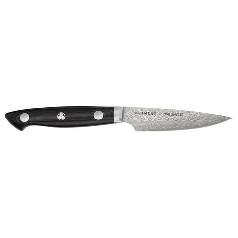ZWILLING J.A. HENCKELS 1019607 Kramer Euroline Damascus 3.5" Paring Knife