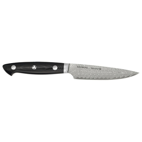 ZWILLING J.A. HENCKELS 1019611 Kramer Euroline 5" Stainless Damascus Utility Knife
