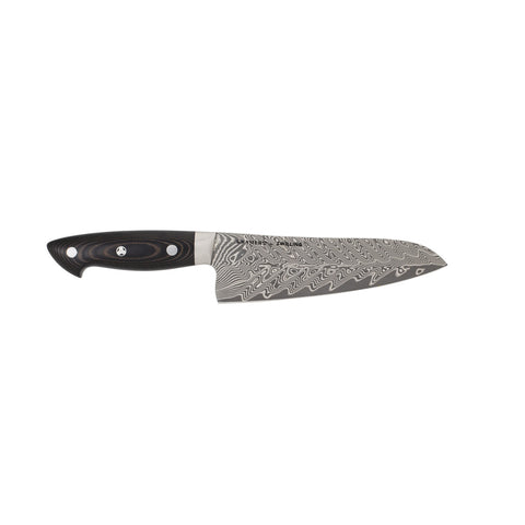 ZWILLING J.A. HENCKELS 1019634 Kramer Euroline Stainless Damascus 7 Inch Santoku Knife