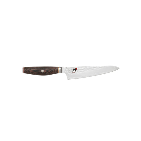 Miyabi 1019804 Artisan Series Prep Knife with Cocobolo Rosewood Pakkawood Handle