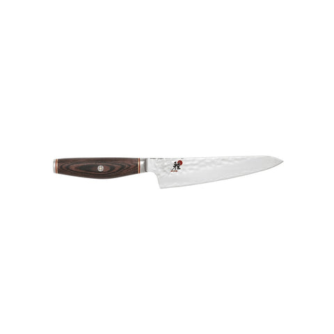 Miyabi 1019804 Artisan Series Prep Knife with Cocobolo Rosewood Pakkawood Handle