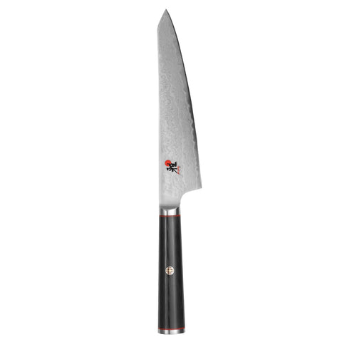 Miyabi 1019893 Kaizen 5.25" Prep Knife with Black Linen Micarta Handle