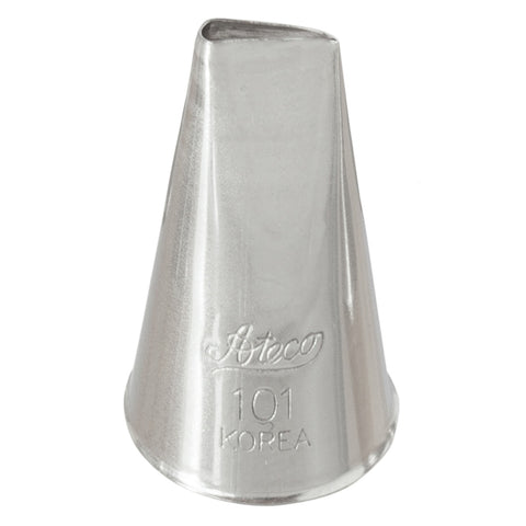 Ateco 101 Small Rose Petal Piping Tip
