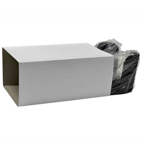 Tablecraft Products 101 Bar Caddy, 6-Compartment ABS Plastic Organizer