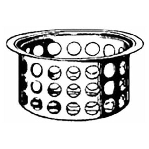 AllPoints 1021028 Stainless Steel Strainer Crumb Cup 1-1/4"