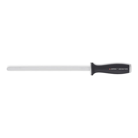 ZWILLING J.A. HENCKELS 1024430 Kramer 10" Ceramic Sharpening Rod with Plastic Handle