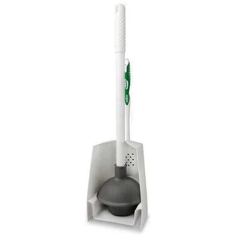 Libman Commercial 1024 Toilet Bowl Brush and Plunger Combo