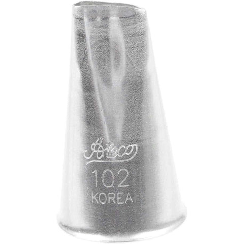 Ateco 102 Small Rose Petal Piping Tip