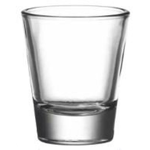 Enhanced Glassware 1032A CCG 2 oz Whiskey Shot Glass