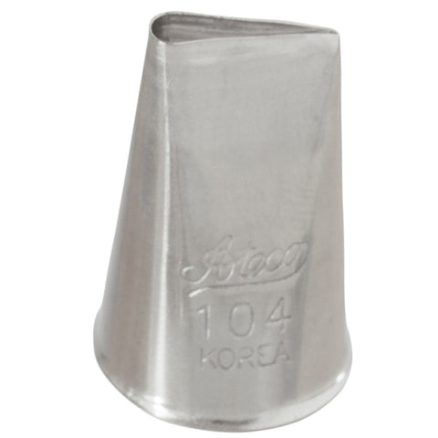 Ateco 104 Rose Petal Decorating Pastry Tip #104