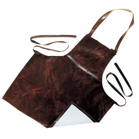 Spill-Stop 105-00 Heavy-Duty Faux Leather Bib Apron