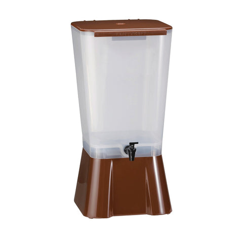 Tablecraft Products 1054 5 Gallon Plastic Beverage Dispenser