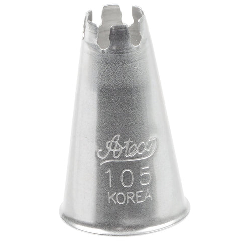 Ateco 105 Drop Flower Piping Tip