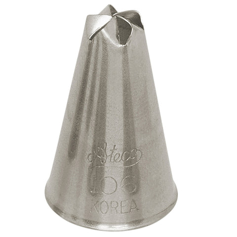 Ateco 106 Drop Flower Pastry Tube / Piping Tip
