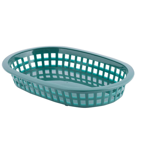 TableCraft Products 1073FG A La Carte Oval Platter Basket