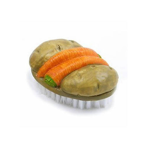 Norpro 1075D Potato Brush - Vegetable Scrubbing Brush