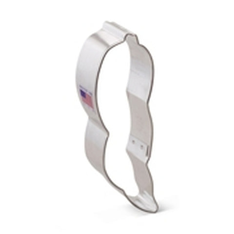 American Cookie Cutter Co. 1090A Chili Pepper Tin-Plated Steel Cookie Cutter