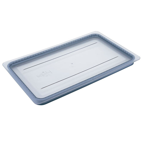 Cambro 10CWGL135 Camwear GripLid Full-Size Clear Polycarbonate Food Pan Cover