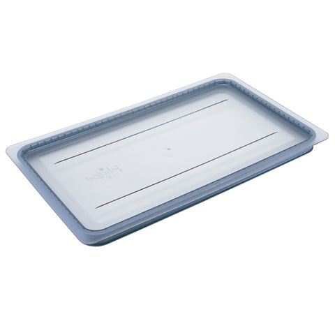 Cambro 10CWGL135 Camwear GripLid Full-Size Clear Polycarbonate Food Pan Cover
