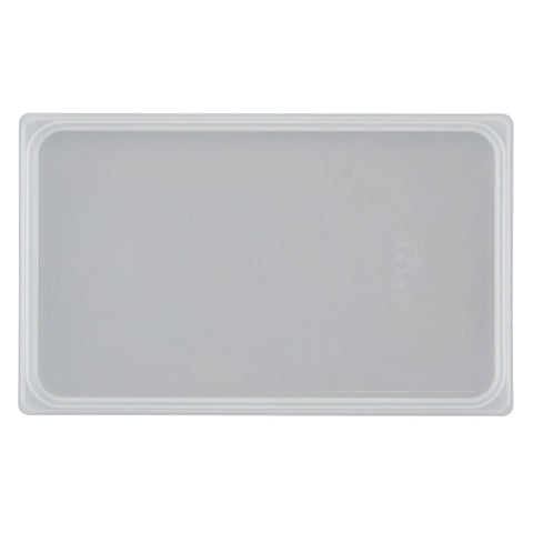 Cambro 10PPCWSC190 Full Size Translucent Polypropylene Camwear Seal Cover