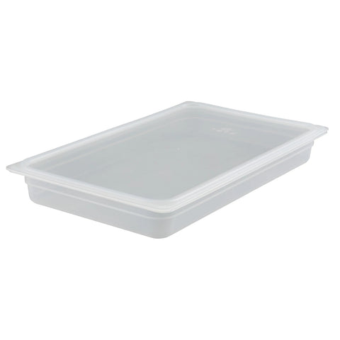 Cambro 10PPCWSC190 Full Size Translucent Polypropylene Camwear Seal Cover