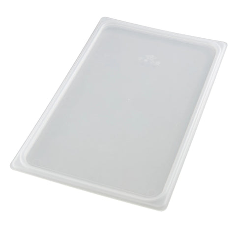 Cambro 10PPCWSC190 Full Size Translucent Polypropylene Camwear Seal Cover