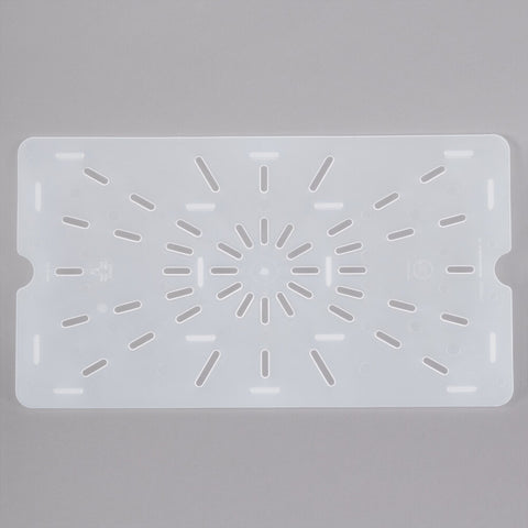 Cambro 10PPD190 Full Size Translucent Polypropylene Drain Shelf