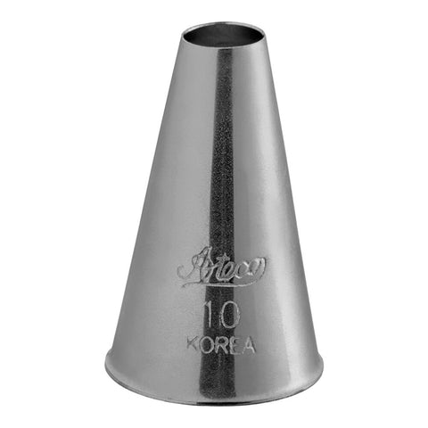 Ateco #10 Plain Round Piping Tip
