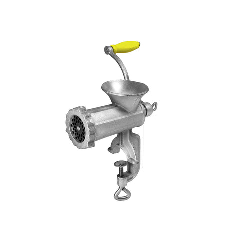 Alfa International 10 HFG #10 Manual Clamp-On Hand Food Grinder (Cast Iron)
