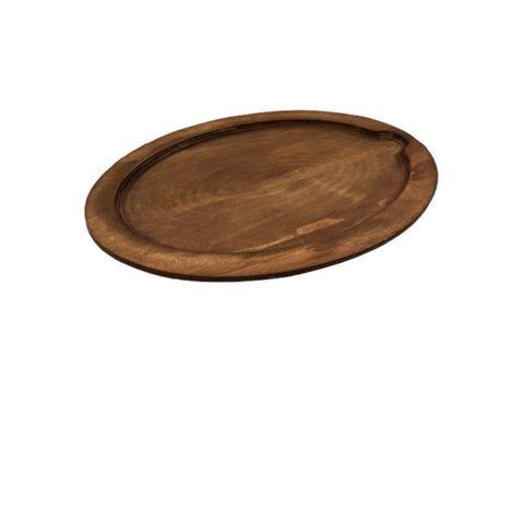 Clipper Mill 110-00061 LD Oval Wood Serving Tray