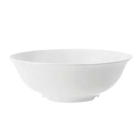 Clipper Mill Inc 110-00068 64 oz. White Melamine Wide Rim Bowl