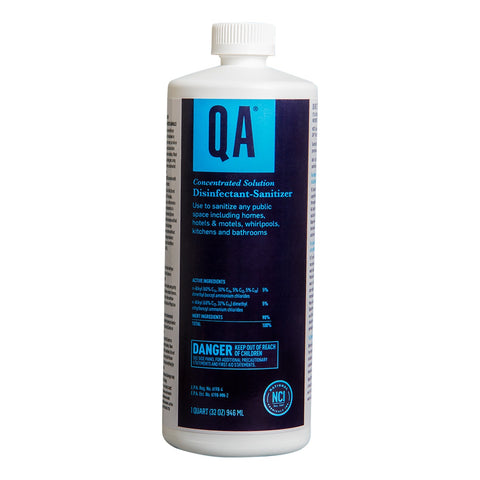 National Chemicals, Inc. 11012 Q.A. Concentrated Sanitizer, Disinfectant & Deodorizer