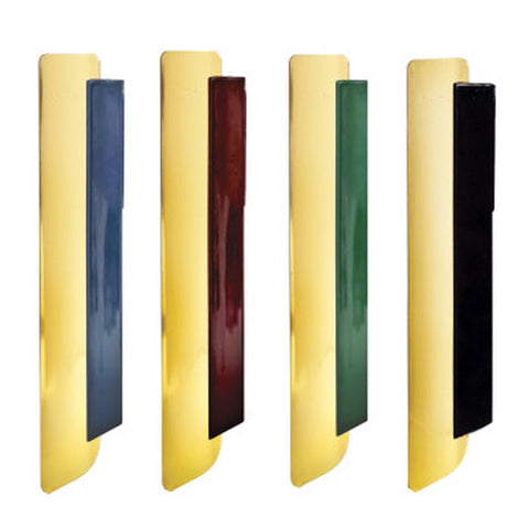 Franmara 1105-BU Waiter's Crumb Scraper with Gold Anodized Blade