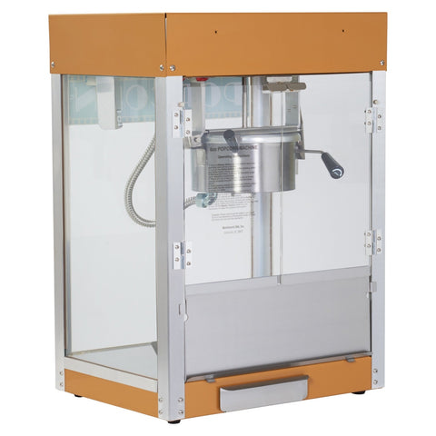 Winco 11068 Premiere Countertop Popcorn Machine, 6 oz Kettle