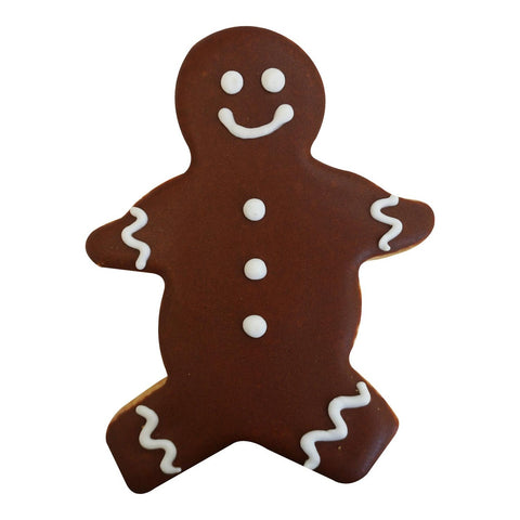 American Cookie Cutter Co. 1107A Gingerbread Man Cookie Cutter, 3.75 in., Brown