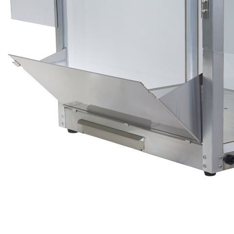 Benchmark USA 11147 Silver Screen 14 oz Countertop Popcorn Machine, 120V