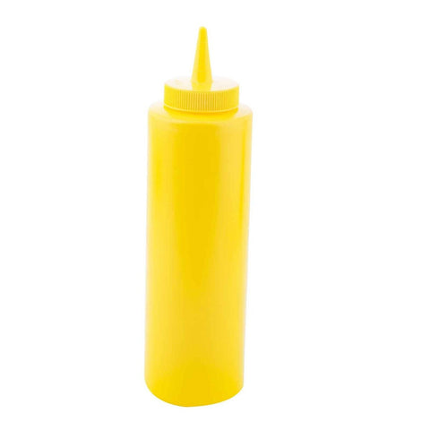 TableCraft Products 112M 12 oz Yellow Squeeze Bottle