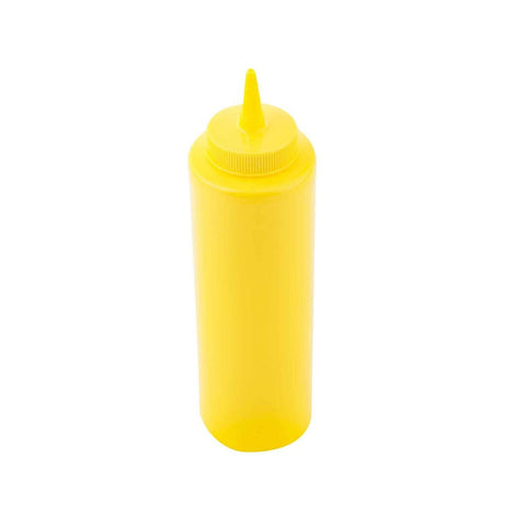 TableCraft Products 112M 12 oz Yellow Squeeze Bottle