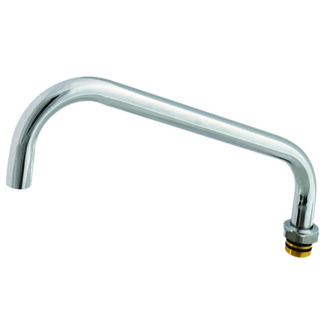 T&S Brass 112X Big-Flo 10" Swivel Nozzle with Plain End Outlet
