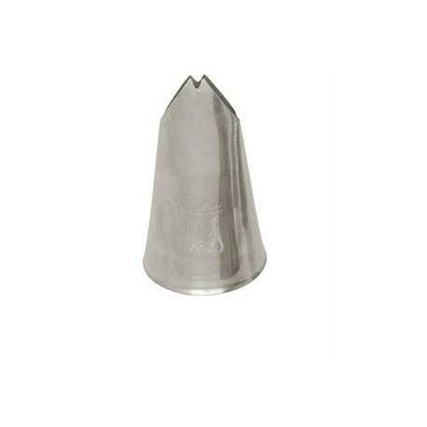 Ateco 112 Large V-Cut Leaf Decorating Pastry Tip