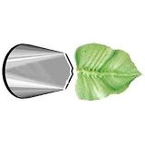 Ateco 112 Large V-Cut Leaf Decorating Pastry Tip