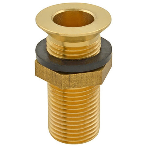 AllPoints 11305 Heavy Cast Brass Drain Assembly, 1/2" NPS Drain Size