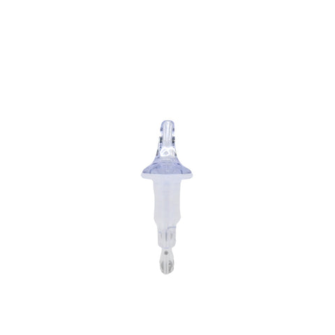 Precision Pours 114CL 1.25 oz Clear Measured Liquor Pourer - 12/Pack